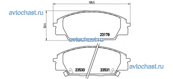 P28032 BREMBO 