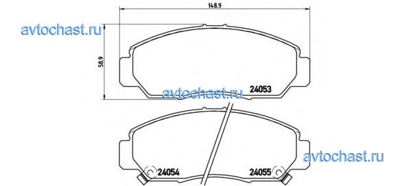 P28047 BREMBO 