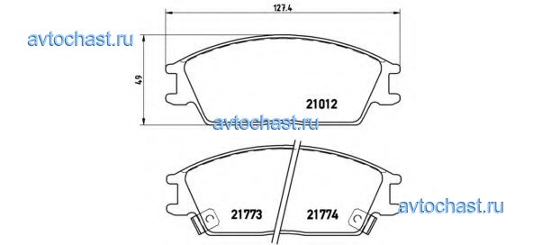 P30024 BREMBO 