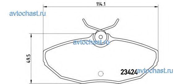 P36013 BREMBO 