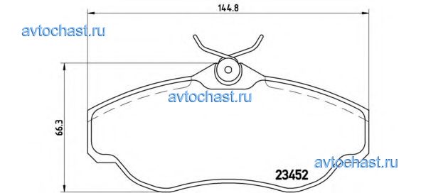 P44008 BREMBO 