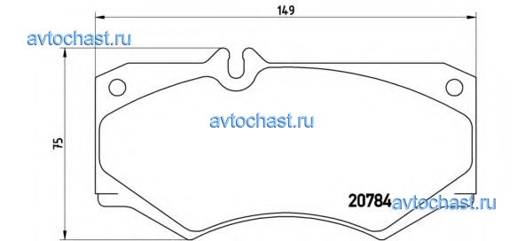 P50003 BREMBO 