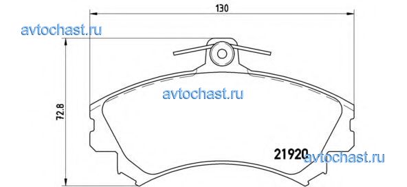 P50055 BREMBO 