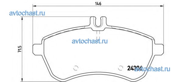 P50067 BREMBO 