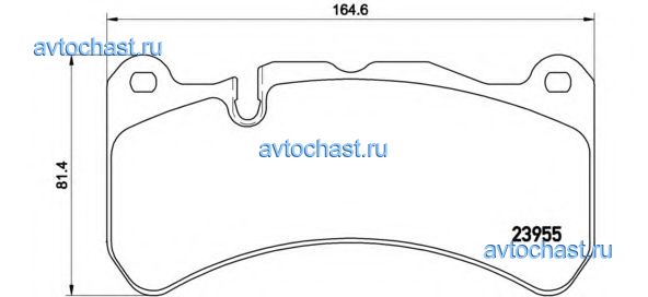 P50092 BREMBO 