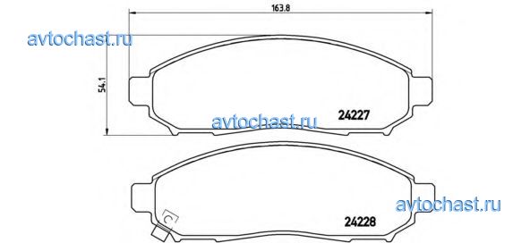 P56059 BREMBO 