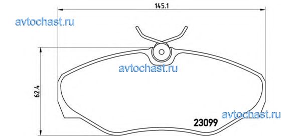 P56061 BREMBO 