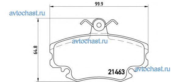 P68008 BREMBO 