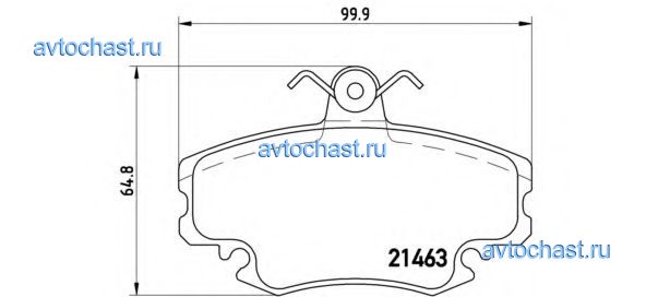 P68038 BREMBO 