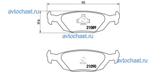 P71003 BREMBO 