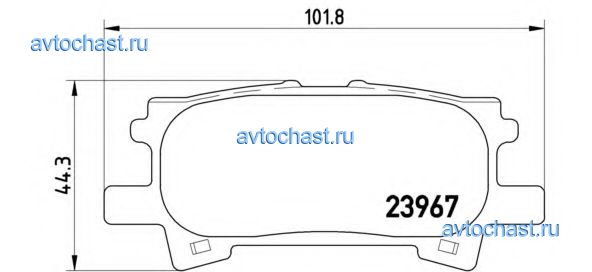 P83068 BREMBO 