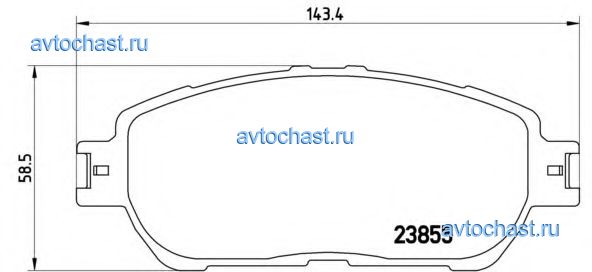 P83105 BREMBO 