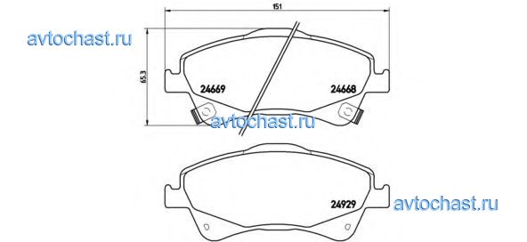 P83109 BREMBO 