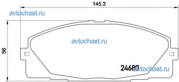 P83139 BREMBO 