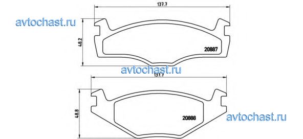 P85005 BREMBO 