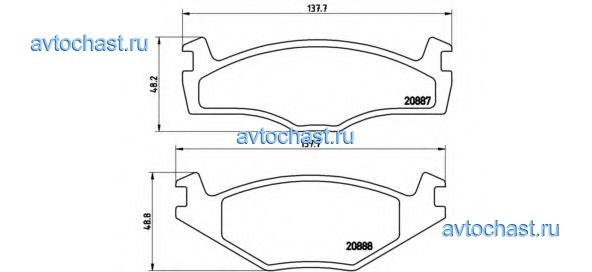 P85012 BREMBO 