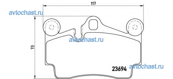 P85070 BREMBO 