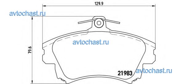 P86017 BREMBO 