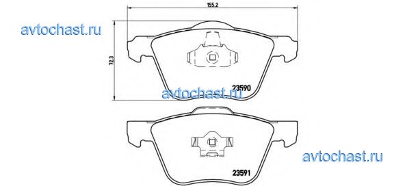 P86022 BREMBO 