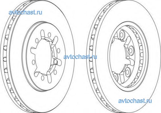 DDF443 FERODO ФОТО