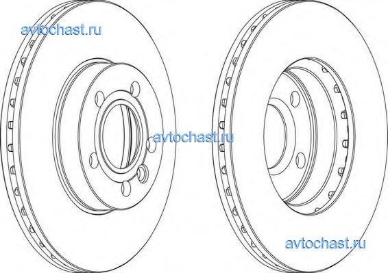 рисунок DDF846 DDF846 FERODO ФОТО
