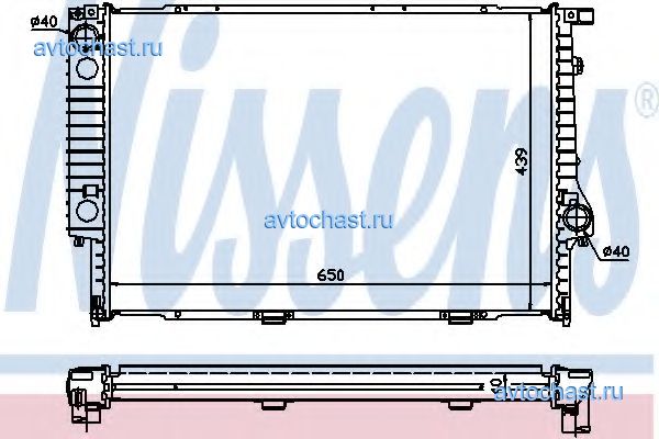 60747A NISSENS ФОТО