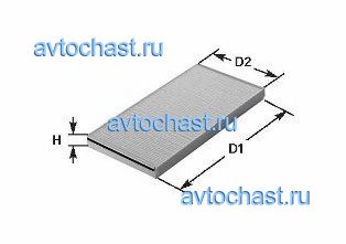 NC2001 CLEAN FILTERS 