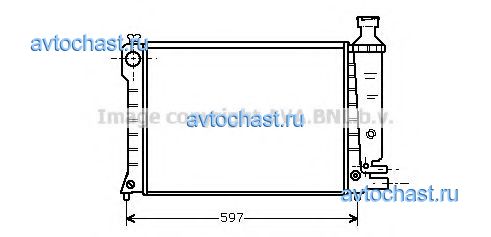 CN2036 AVA QUALITY COOLING 