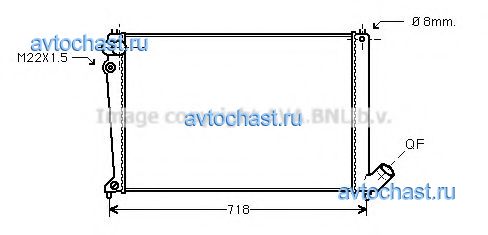 CNA2105 AVA QUALITY COOLING 