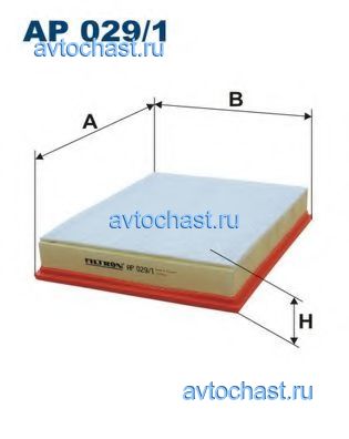 AP0291 FILTRON ����