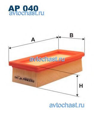 AP040 FILTRON 