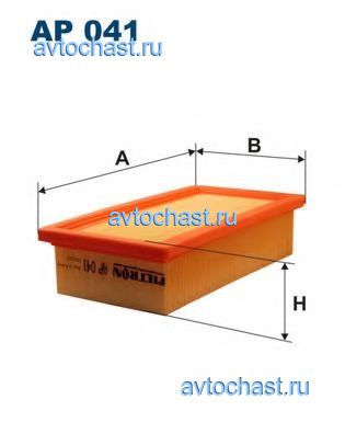 AP041 FILTRON 