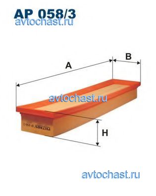 AP0583 FILTRON 