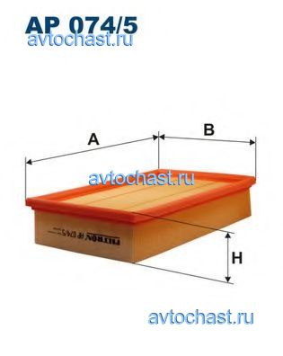 AP0745 FILTRON 