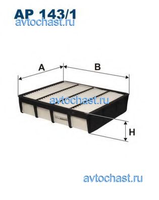 AP1431 FILTRON 