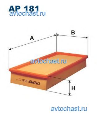 AP181 FILTRON 