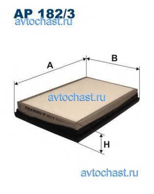 AP1823 FILTRON ФОТО
