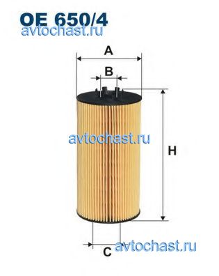 OE6504 FILTRON 