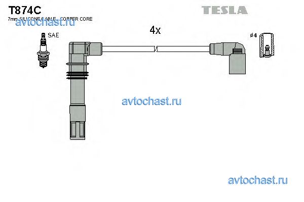 T874C TESLA 