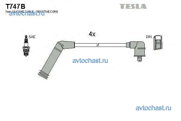 T747B TESLA 