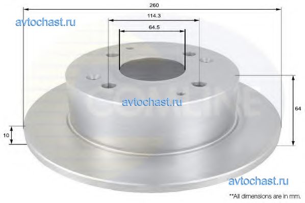 ADC0536 COMLINE 