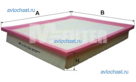 K208 MFILTER ����