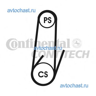 4PK711ELAST CONTITECH 