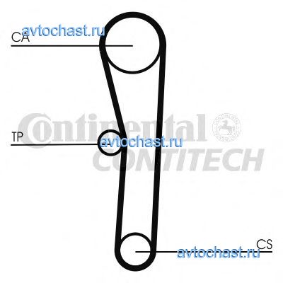 CT1008K1 CONTITECH 