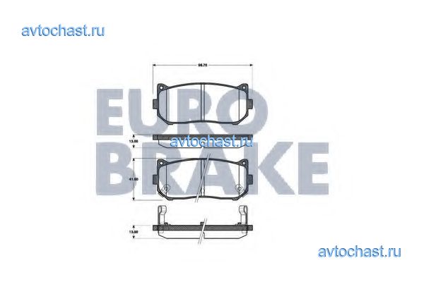 5502223503 EUROBRAKE 