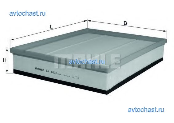 LX1602 KNECHT/MAHLE 