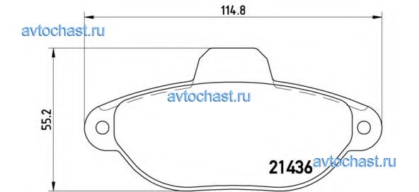 P23060 BREMBO 