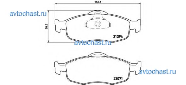 P24037 BREMBO 