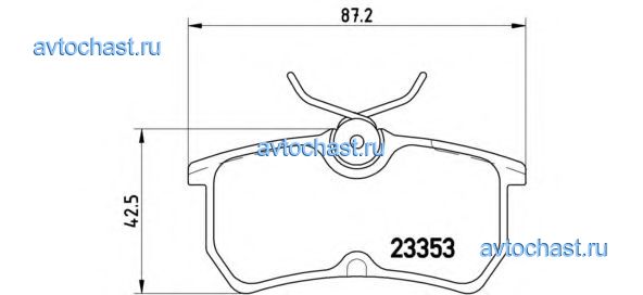 P24047 BREMBO 