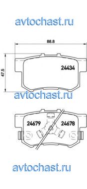 P28061 BREMBO 